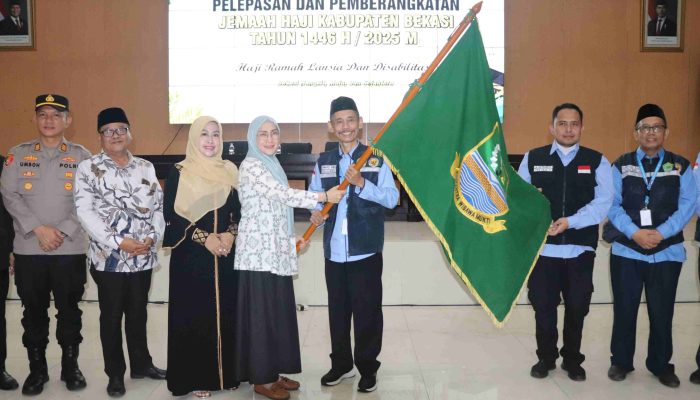 Kloter Pertama, 435 Calon Haji Asal Kabupaten Bekasi Menuju Tanah Suci Hari Ini