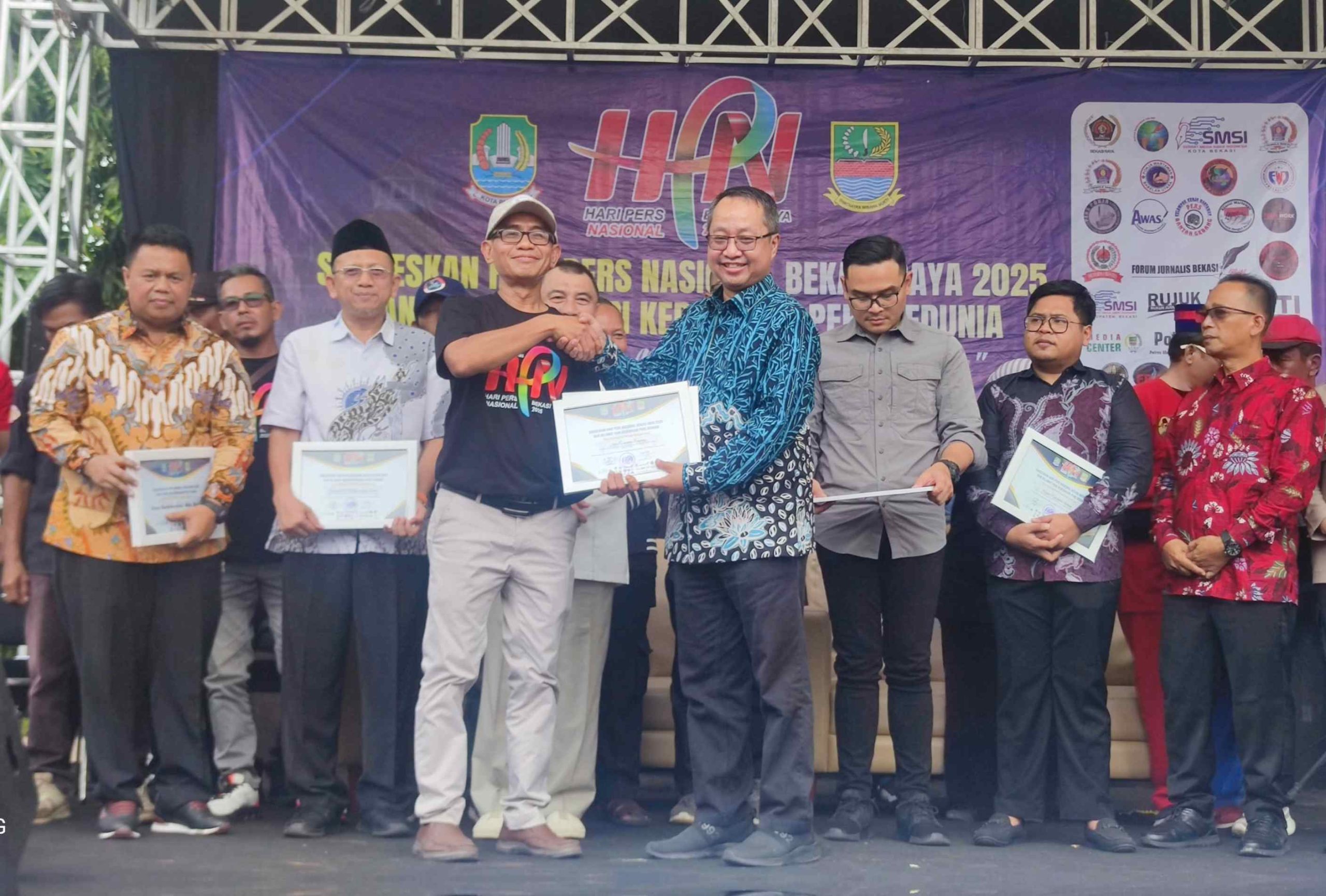 Hari Pers Nasional, Pemkab Bekasi Apresiasi Peran Jurnalis dalam Mencerdaskan Masyarakat