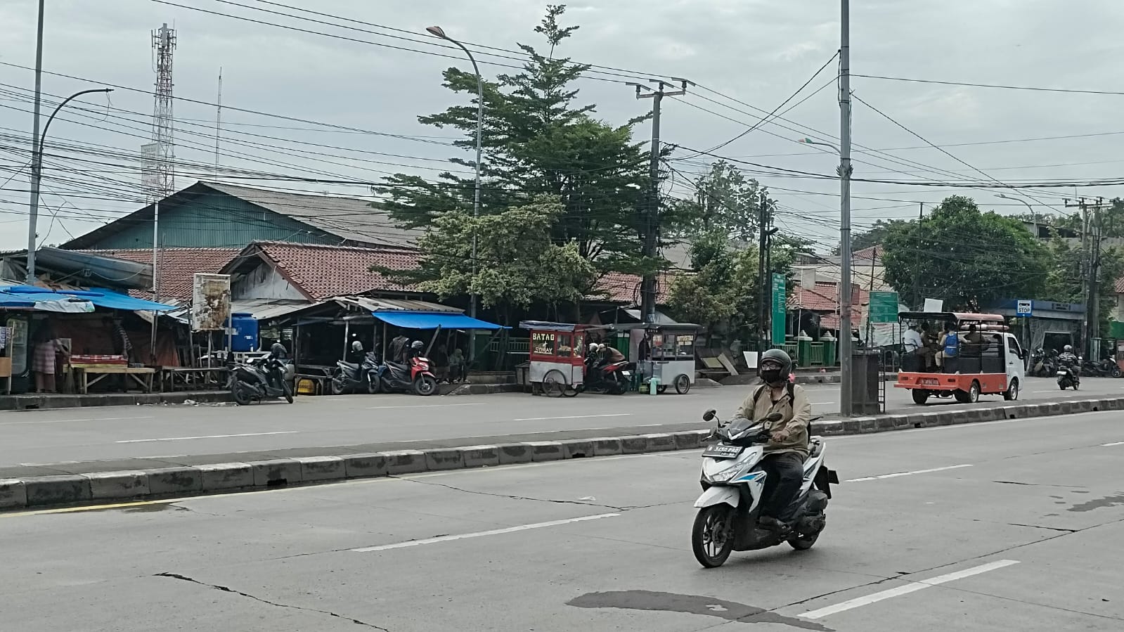 Wakil Bupati Bekasi Dukung Aksesibilitas Mudah Ke Pasar Lemah Abang