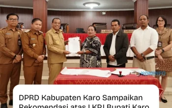 DPRD Kabupaten Karo Sampaikan Rekomendasi atas LKPJ Bupati Karo Tahun Anggaran 2024 DPRD Kabupaten Karo Sampaikan Rekomendasi atas LKPJ Bupati Karo Tahun Anggaran 2024