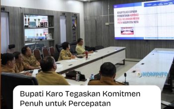 Bupati Karo Tegaskan Komitmen Penuh untuk Percepat Pembentukan Koperasi Desa Merah Putih Bupati Karo Tegaskan Komitmen Penuh untuk Percepat Pembentukan Koperasi Desa Merah Putih