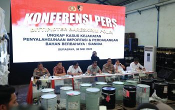 Kemendag RI Apresiasi Polri yang Berhasil Bongkar Perdagangan Ilegal Sianida di Jawa Timur