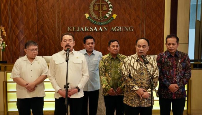 Koperasi Desa/Kelurahan Merah Putih Harus Kredibel, Menkop Gandeng Kejagung untuk Pendampingan Hukum dan Mitigasi Risiko