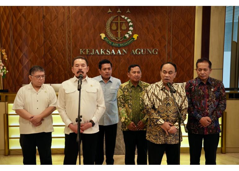 Koperasi Desa/Kelurahan Merah Putih Harus Kredibel, Menkop Gandeng Kejagung untuk Pendampingan Hukum dan Mitigasi Risiko