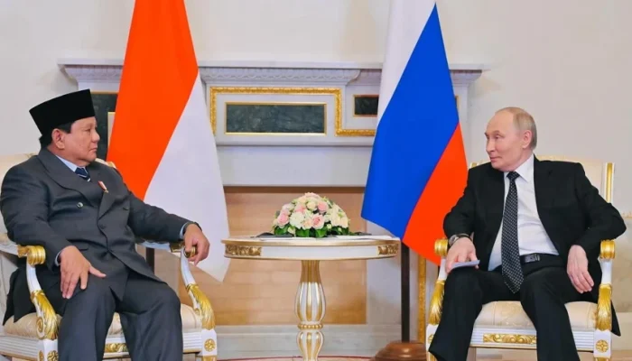 75 Tahun Jalin Hubungan Diplomatik Internasional Indonesia-Rusia, Putin Ajak Kerja Sama Nuklir dan Soroti Peran RI di BRICS