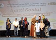 "Atalia Praratya Apresiasi Acara Bakti Sosial Perempuan Indonesia Maju Jawa Barat"