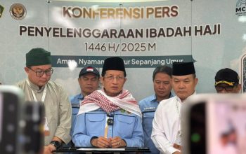 Fase Puncak Ibadah Haji 1446 H Selesai, Menag Sampaikan Permohonan Maaf ke Jemaah