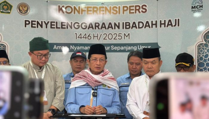 Fase Puncak Ibadah Haji 1446 H Selesai, Menag Sampaikan Permohonan Maaf ke Jemaah