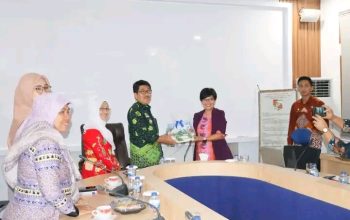 Pemkab  Lampung Utara  Terima Audiensi  ‘PELKESI’, Dukung Peningkatan  Imunisasi Di Desa/ Kelurahan