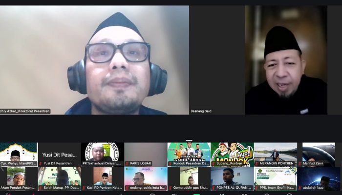 Kemenag Sosialisasikan Masa Taaruf Santri 2025, Tekankan Penguatan Budaya Ramah Anak di Pesantren