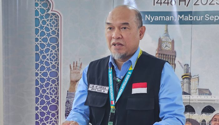 Jemaah Haji Diimbau Segera Periksa Kesahatan Jika Alami Gejala Sakit Setelah Tiba di Tanah Air