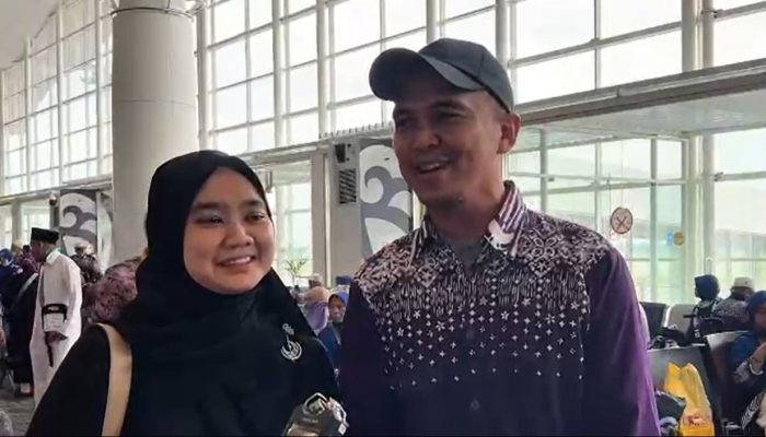 Ancaman Bom Penerbangan Jamaah Haji Kloter 12 Debarkasi Jakarta – Bekasi, Kemenhub Pastikan Keselamatan dan Keamanan