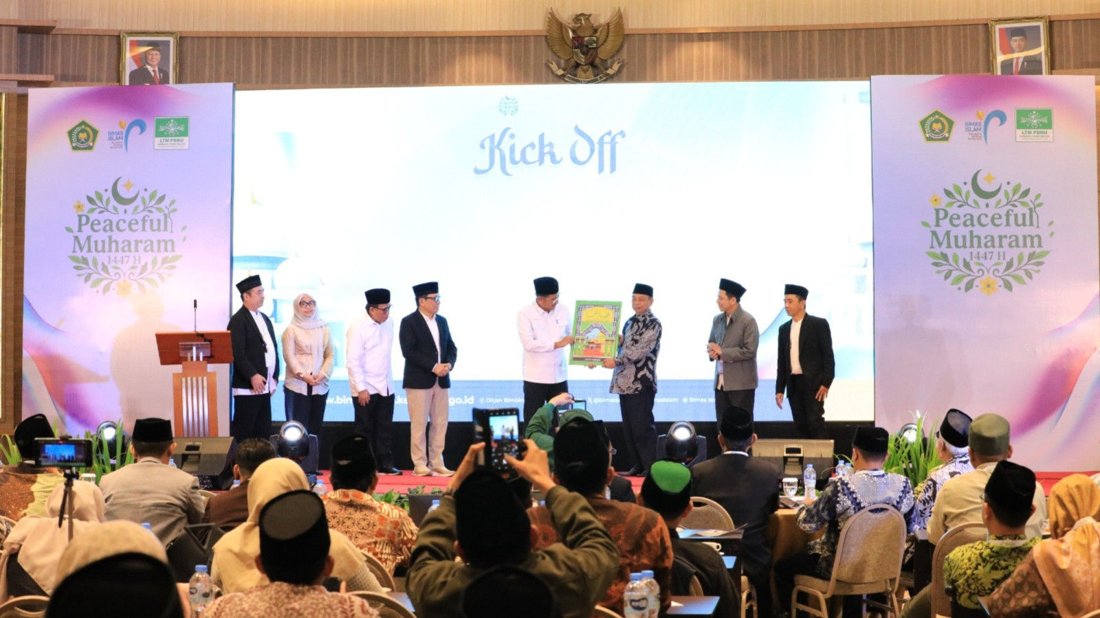 Kementrian Agama Luncurkan Program Ngaji Fasholatan dan 1.000 Masjid Ramah Penyandang Disabilitas dan Lansia