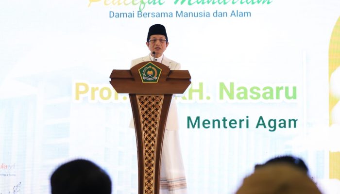 Hadir Jadi Saksi Nikah Masal di Istiqlal, Menag Nasaruddin Umar Sampaikan Pesan Nasehat