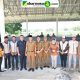 Gubernur Lampung Launching Program "' Desaku Maju^ Di Desa Wonomarto,, Kecamatan Kotabumi Utara, Kabupaten Lampung Utara