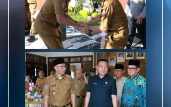 Gubernur Lampung Luncurkan Program PHTC di Wonomarto: Tegaskan Komitmen Percepatan Pemekaran DOB Sungkai Bungamayang LAMPUNG UTARA Gubernur Lampung, Rahmat Mirzani Djausal, S.T., M.M., meluncurkan Program Hasil Terbaik Cepat (PHTC) di Desa Wonomarto, Kecamatan Kotabumi Utara, Kabupaten Lampung Utara, Selasa (3/6/2025). Kegiatan ini menjadi bagian dari kunjungan kerja Gubernur Lampung yang menyasar penguatan percepatan pelayanan publik dan pembangunan desa. Gubernur didampingi langsung oleh Bupati Lampung Utara Dr. Ir. Hamartoni Ahadis, M.Si. dan Wakil Bupati Romli, S.Kom., S.H., M.H. serta turut hadir unsur Forkopimda Kabupaten Lampung Utara, seluruh kepala perangkat daerah, para kepala desa, serta pejabat penting dari Pemerintah Provinsi Lampung. @hamartoni.ahadis @romli72_ @gunaido_uthama Gubernur Lampung Luncurkan Program PHTC di Wonomarto: Tegaskan Komitmen Percepatan Pemekaran DOB Sungkai Bungamayang LAMPUNG UTARA Gubernur Lampung, Rahmat Mirzani Djausal, S.T., M.M., meluncurkan Program Hasil Terbaik Cepat (PHTC) di Desa Wonomarto, Kecamatan Kotabumi Utara, Kabupaten Lampung Utara, Selasa (3/6/2025). Kegiatan ini menjadi bagian dari kunjungan kerja Gubernur Lampung yang menyasar penguatan percepatan pelayanan publik dan pembangunan desa. Gubernur didampingi langsung oleh Bupati Lampung Utara Dr. Ir. Hamartoni Ahadis, M.Si. dan Wakil Bupati Romli, S.Kom., S.H., M.H. serta turut hadir unsur Forkopimda Kabupaten Lampung Utara, seluruh kepala perangkat daerah, para kepala desa, serta pejabat penting dari Pemerintah Provinsi Lampung. @hamartoni.ahadis @romli72_ @gunaido_uthama