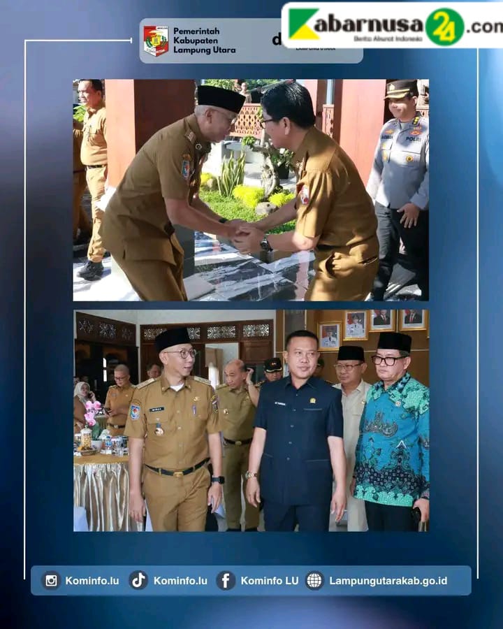 Gubernur Lampung Luncurkan Program PHTC di Wonomarto: Tegaskan Komitmen Percepatan Pemekaran DOB Sungkai Bungamayang LAMPUNG UTARA Gubernur Lampung, Rahmat Mirzani Djausal, S.T., M.M., meluncurkan Program Hasil Terbaik Cepat (PHTC) di Desa Wonomarto, Kecamatan Kotabumi Utara, Kabupaten Lampung Utara, Selasa (3/6/2025). Kegiatan ini menjadi bagian dari kunjungan kerja Gubernur Lampung yang menyasar penguatan percepatan pelayanan publik dan pembangunan desa. Gubernur didampingi langsung oleh Bupati Lampung Utara Dr. Ir. Hamartoni Ahadis, M.Si. dan Wakil Bupati Romli, S.Kom., S.H., M.H. serta turut hadir unsur Forkopimda Kabupaten Lampung Utara, seluruh kepala perangkat daerah, para kepala desa, serta pejabat penting dari Pemerintah Provinsi Lampung. @hamartoni.ahadis @romli72_ @gunaido_uthama