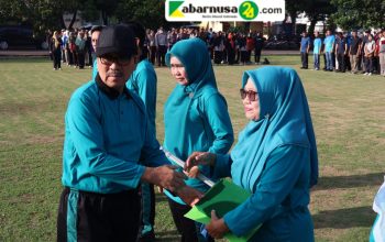 Peringatan Hari Lingkungan Hidup Sedunia 2025, Bupati Lampung Utara Pimpin Apel dan Aksi Bersih Sampah Plastik Peringatan Hari Lingkungan Hidup Sedunia 2025, Bupati Lampung Utara Pimpin Apel dan Aksi Bersih Sampah Plastik