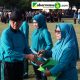 Peringatan Hari  Lingkungan Hidup  Sedunia  2025, Bupati Lampung Utara  Pimpin Apel  dan Aksi Bersih Sampah  Plastik