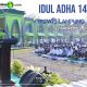 Bupati. & Warga  Kotabumi  Rayakan Idul Adha Barang; Ada korban  Presiden & Open Hause Spesial