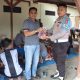 Hari Raya Idul Adha 1446 H, Polres Lampung Utara  Potong  Hewan Qurban 3 Ekor Sapi Dan 5 Ekor Kambing