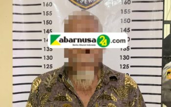 Sat Reskrim  Polres Lampung Utara Amankan  Pelaku  Cabul