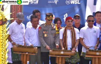 World Surfing League  (WSL) Krui Pro 2025 Resmi Di Buka,  Polda Lampung  Siap  Mengamankan
