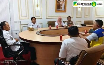 Wakil Bupati Lampung Utara  Terima Audensi  Perwakilan  Kementerian  PUPR Bahas Pembangunan Sekolah Rakyat (SR)