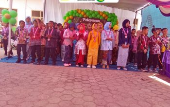 Pelepasan Dan Wisuda Siswa Kelas VI SD Negeri NO; 1 Cempaka