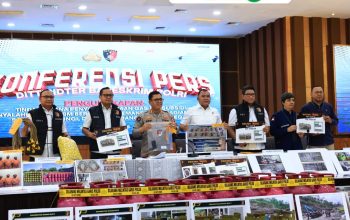 Bareskrim  Gagalkan Penjualan Sisik Trengiling