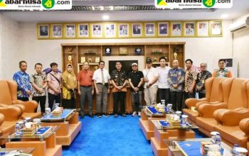 Pemkab Lampung Utara  Terima Audiensi  PT. Indopower  International  Bahas  Teknologi  Pengolahan  Sampah Ramah Lingkungan