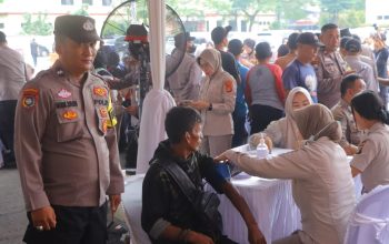 Polri Hsdir Sebagai Sahabat Kesehatan, Polda Lampung Gelar Bhakti Kesehatan Gratis Untuk Masyarakat Polri Hsdir Sebagai Sahabat Kesehatan, Polda Lampung Gelar Bhakti Kesehatan Gratis Untuk Masyarakat