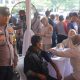 Polri Hsdir Sebagai Sahabat  Kesehatan, Polda Lampung Gelar Bhakti Kesehatan  Gratis Untuk Masyarakat
