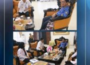 Bupati Lampung Utara  Terima Audiensi  BNN Waykanan  Di Rumah  Dinas ,  Bahas Koordinasi P4GN  Dan  Dukungan  HANI 2025