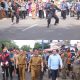 Pawai Budaya Dan Lomba Kendaraan Hias Mengema Hebat   Ribuan Warga Tumpah Ruah  Memenuhi Jalan  Raya