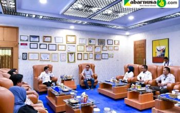 Bupati Lampung Utara Terima Audiensi  Media Bongkar  Post, Tegaskan Peran Media Dalam  Mendukung  Visi  Daerah