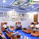 Bupati Lampung Utara Terima Audiensi  Media Bongkar  Post, Tegaskan Peran Media Dalam  Mendukung  Visi  Daerah