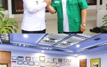 Bupati Lampung Utara Terima Audiensi  Gerakan Pemuda Ansor, Dorong Peran Aktip Pemuda  Dalam  Pembangunan Daerah