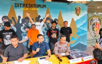 Polisi Sebut Prampasan Motor Milik Bocah  Di Bandar Lampung , Sudah  Direncanakan *