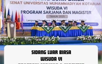 Bupati Hadiri Wisuda VI UMKO 2025,  Wakil Bupati  Turut Di Wisuda