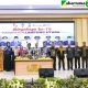 Pemkab Lampung Utara  Gelar  Malam Resepsi Puncak HUT Ke- 79 Meriah Dengan  Doa Bersama Dan  Pemotongan tumpeng