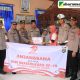 Hari Bhayangkara ke-79, Polres Lampung Utara  Gelar Anjangsana  Ke Purnawirawan  Dan Warakauri