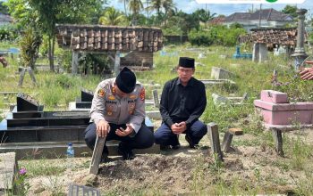 ziarah Mengenang AKP Anumerta  Lusiyanto  Warisan  Pengabdian Sang Penegak  Hukum
