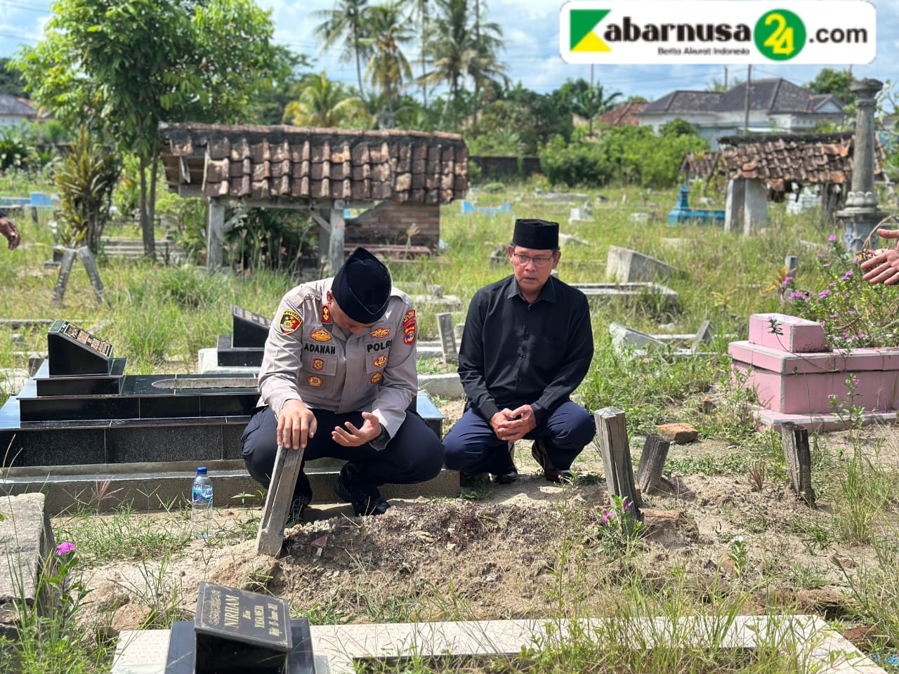 ziarah Mengenang AKP Anumerta Lusiyanto Warisan Pengabdian Sang Penegak Hukum