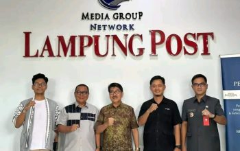 Bupati Lampung Utara Hadiri Podcast Lampung Post- Paparkan Program Hasil Cepat