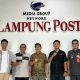 Bupati Lampung Utara Hadiri Podcast Lampung Post- Paparkan Program Hasil Cepat