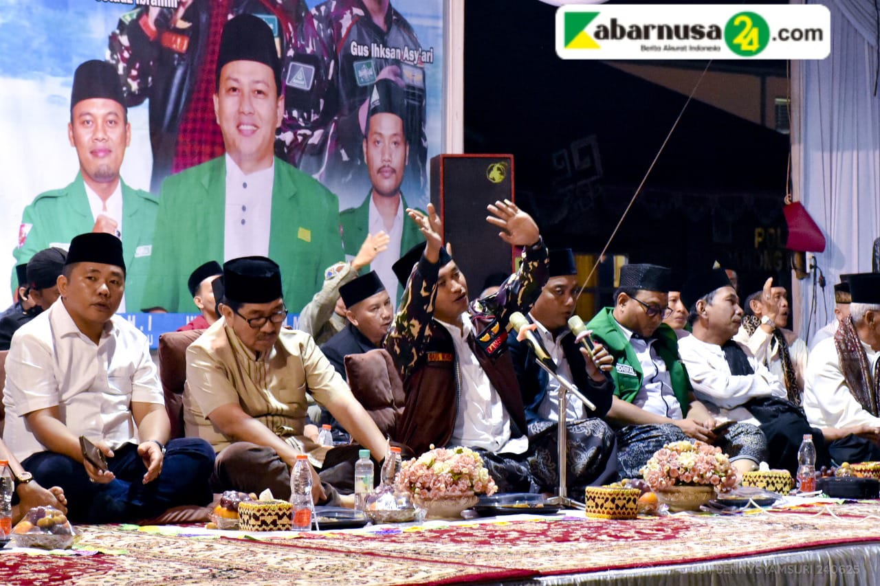 Meyambut Tahun Baru Islam 1447 H, Lampung Utara Bersholawat Penuh Khidmat Dan Kebersamaan