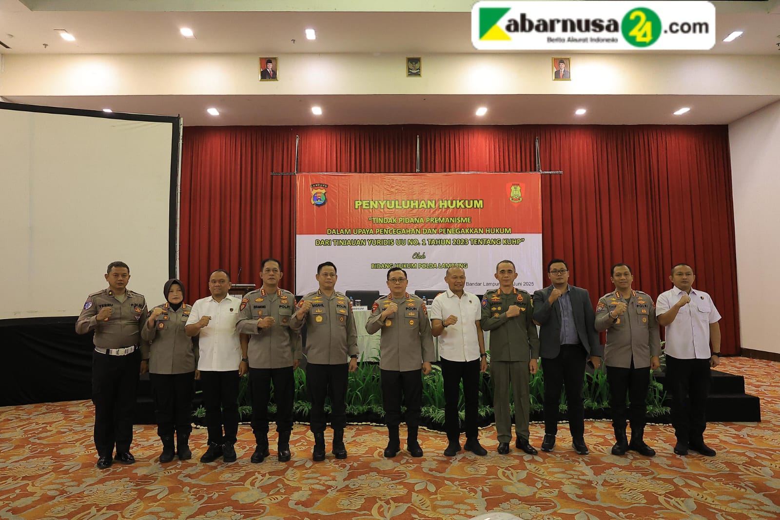 *Kapolda Lampung; Premanisme Hambat Iklim Investasi, Perlu Kolaborasi Ciptakan Keamanan*