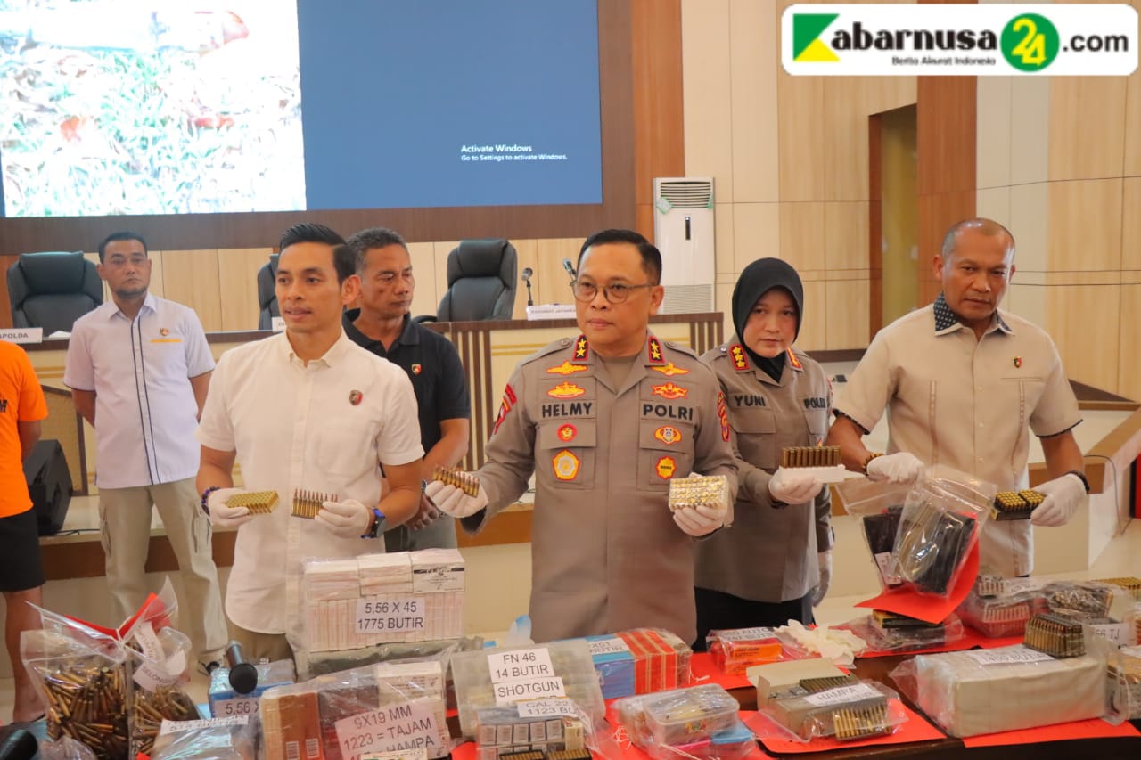 *Ketua Perbakin Terlihat Skandal Amunisi Pindad Ilegal, Publik Geger*