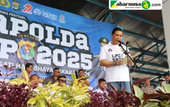 Lampung  Jaring Talenta  Renang  Lewat  Kapolda  Cup 2025*